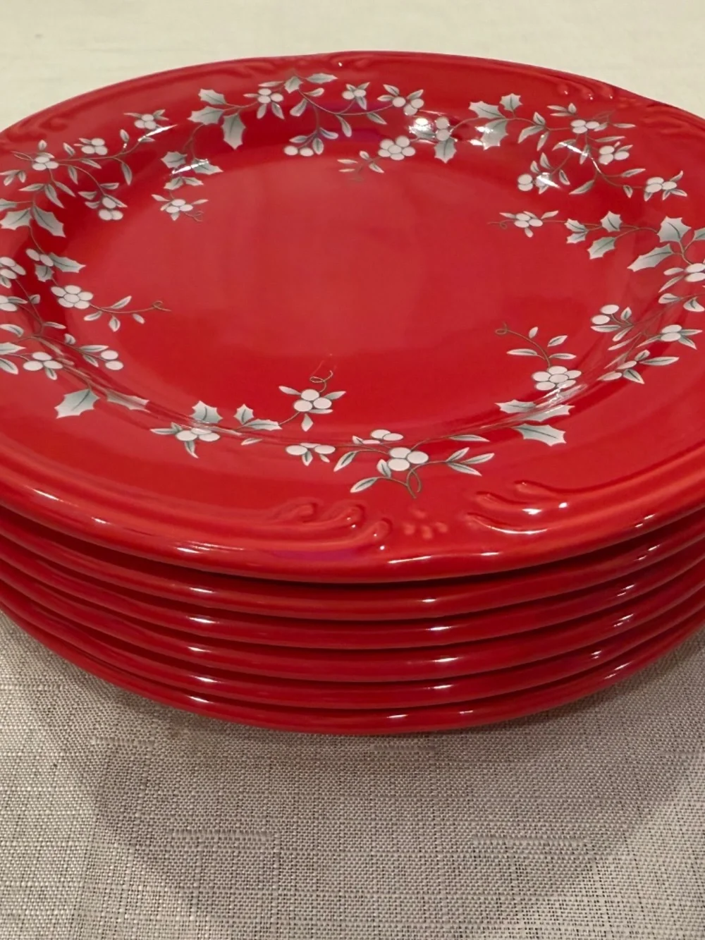 Pfaltzgraff set six